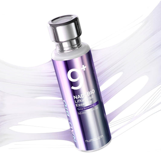 Numbuzin No.9 NAD Bio Lifting-Sil Essence 50ml – Korean anti-aging lifting essence for firm and youthful skin in Pakistan