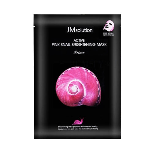 JMsolution - Active Pink Snail Brightening Mask Prime