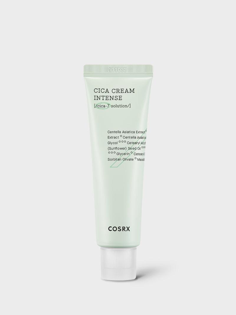 COSRX Pure Fit Cica Cream Intense 50ml - soothing and hydrating Korean skincare moisturizer for sensitive and acne-prone skin. Available in Pakistan.