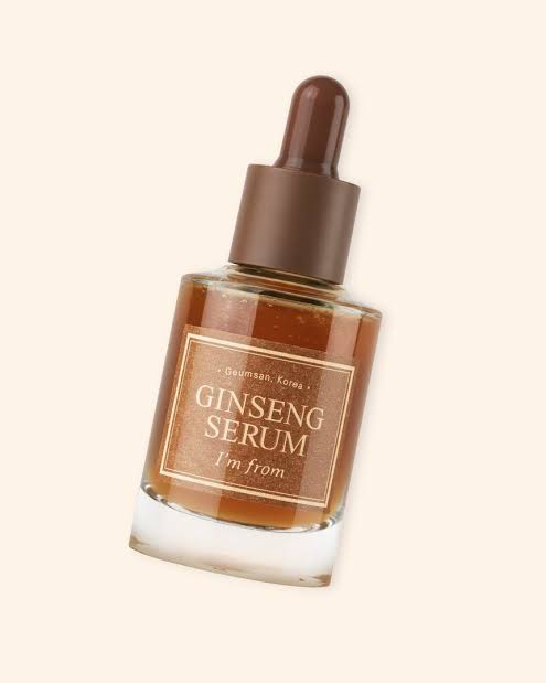 I'm From Ginseng Serum 30ml - Korean skincare in Pakistan, enriched with 7.98% red ginseng extract, rejuvenates and firms skin, anti-aging and hydrating benefits, suitable for all skin types