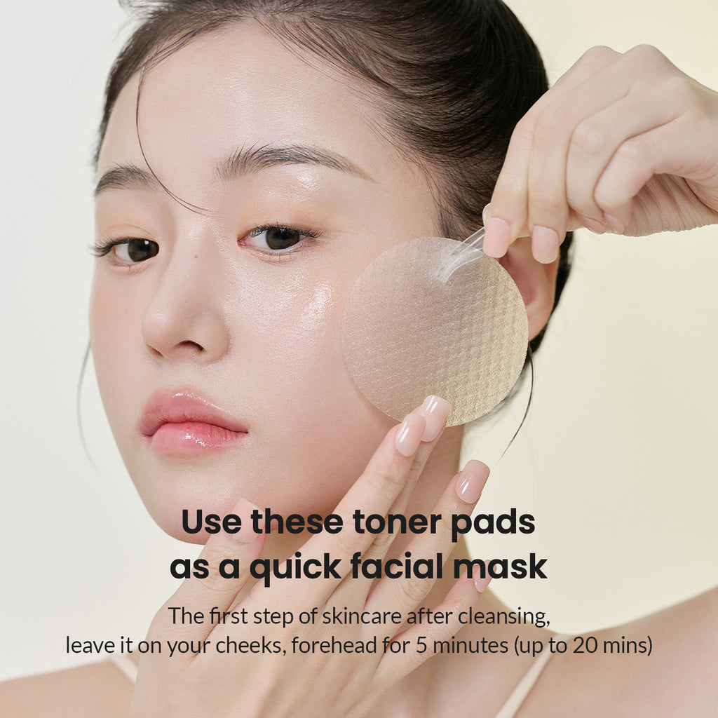 Biodance Vita Niacinamide Gel Toner Pads