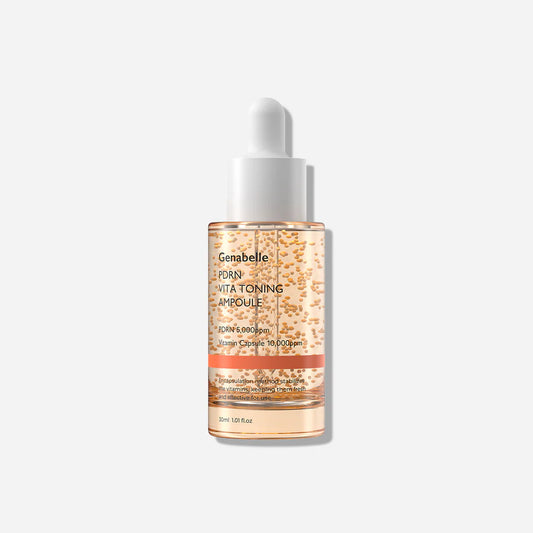 Genabelle PDRN Vita Toning Ampoule 30ml original Korean brightening serum with PDRN, niacinamide and vitamins for glowing skin in Pakistan