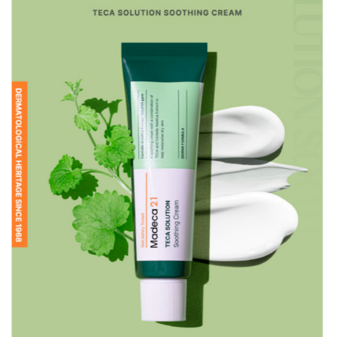 Madeca21 Teca Solution Soothing Cream 50 ml