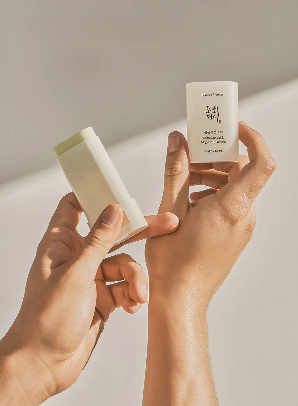 Beauty Of Joseon -Matte Sun Stick : Mugwort+Camelia (SPF 50+ PA++++)[18g]