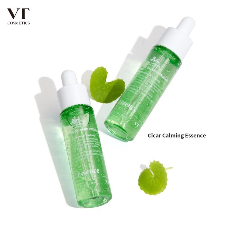 Madeca21 Cica Calming Essence 30ml – Korean skincare product in Pakistan for soothing and hydrating sensitive skin with Centella Asiatica.