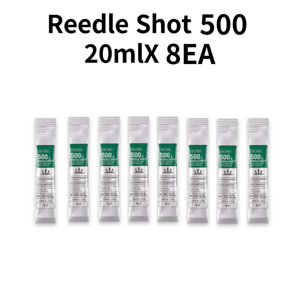 VT Reedle Shot 500 Trial Pack (2mlx8)