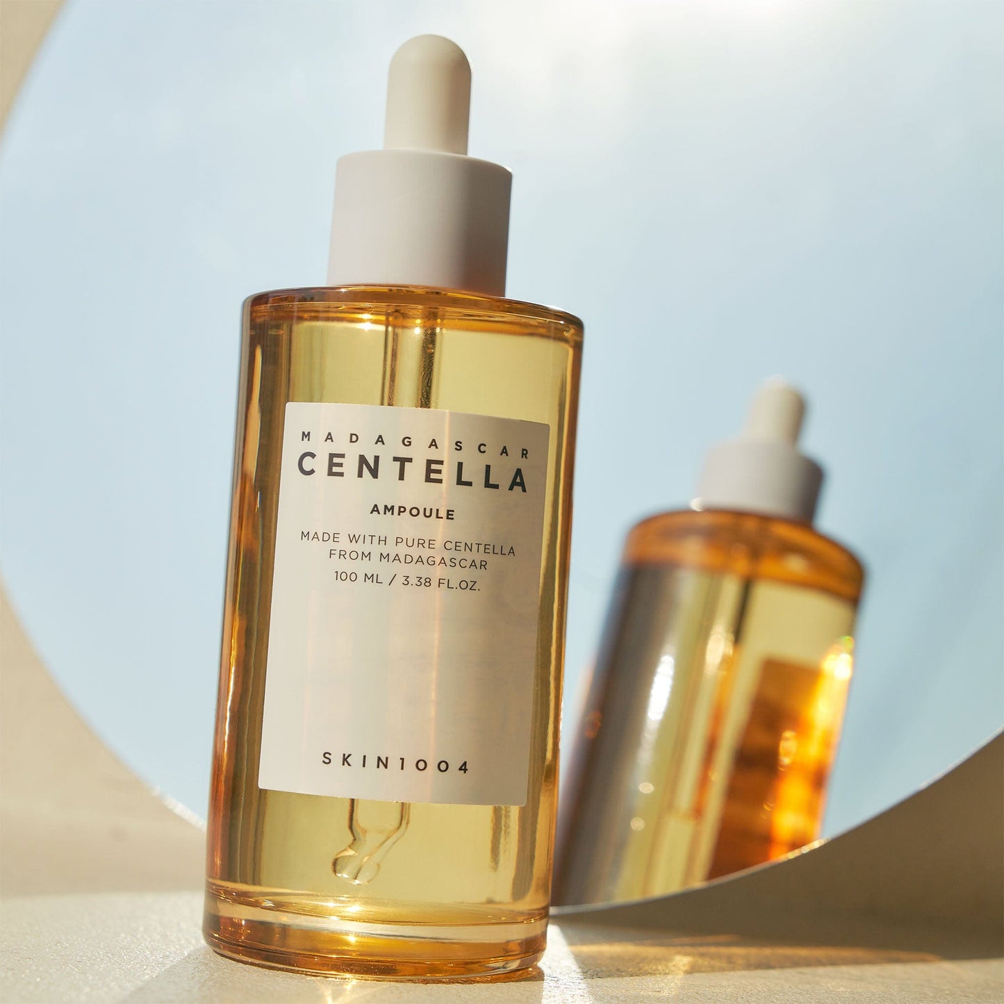 SKIN1004 Madagascar Centella Ampoule 55ml for soothing and hydrating sensitive skin, available in Pakistan.