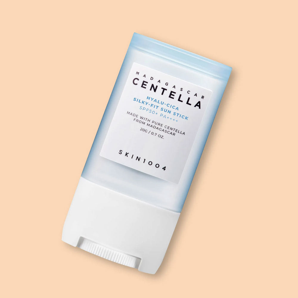 "SKIN1004 Madagascar Centella Hyalu-Cica Silky-Fit Sun Stick price in Pakistan – Korean SPF 50 sun stick – Kobliss"