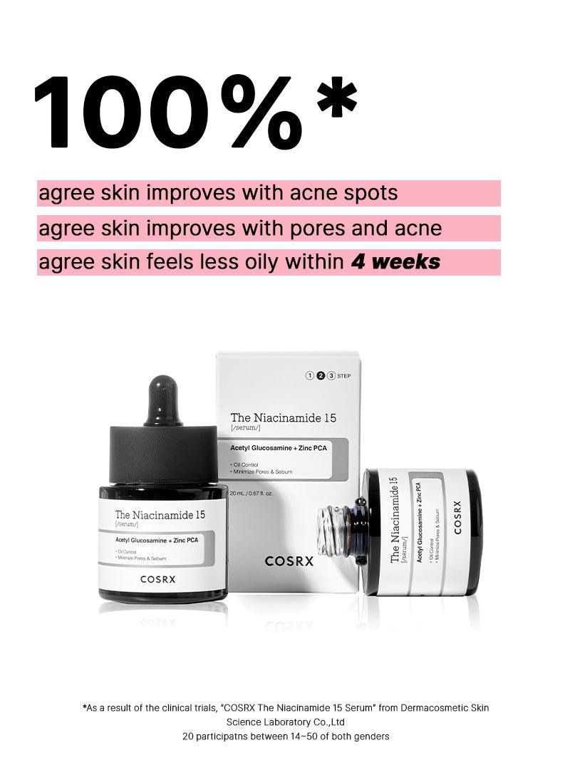 COSRX - The Niacinamide 15 Serum 20ml