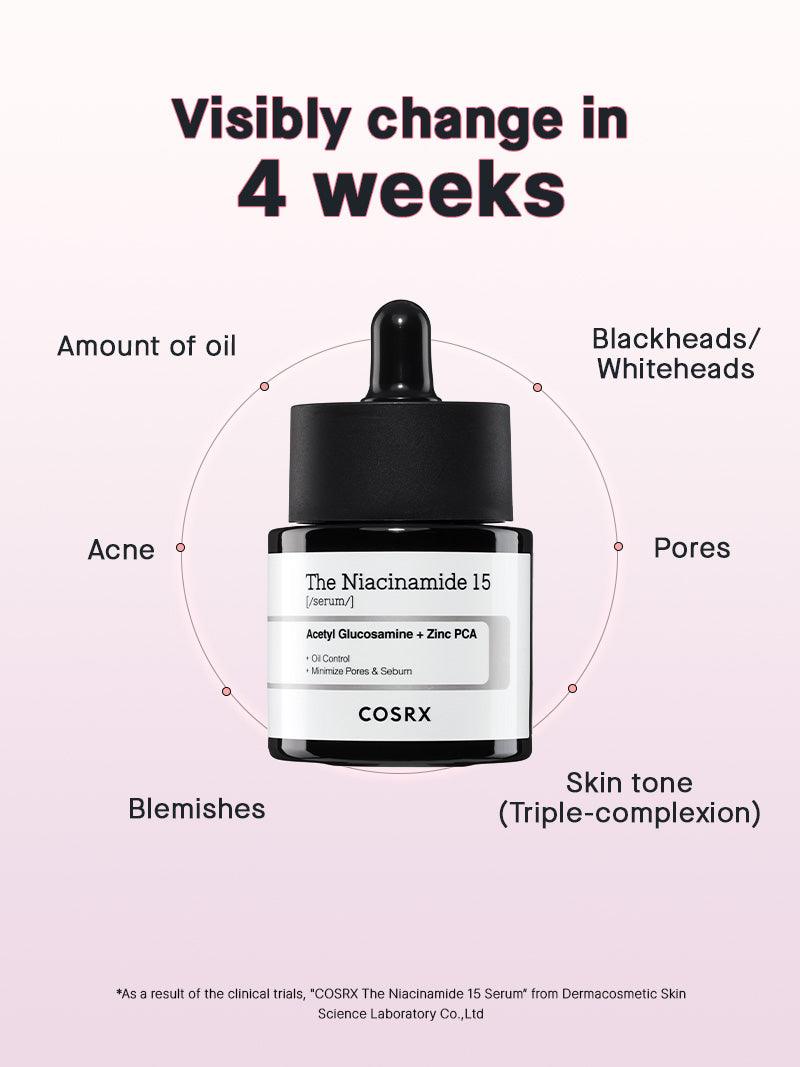 COSRX - The Niacinamide 15 Serum 20ml