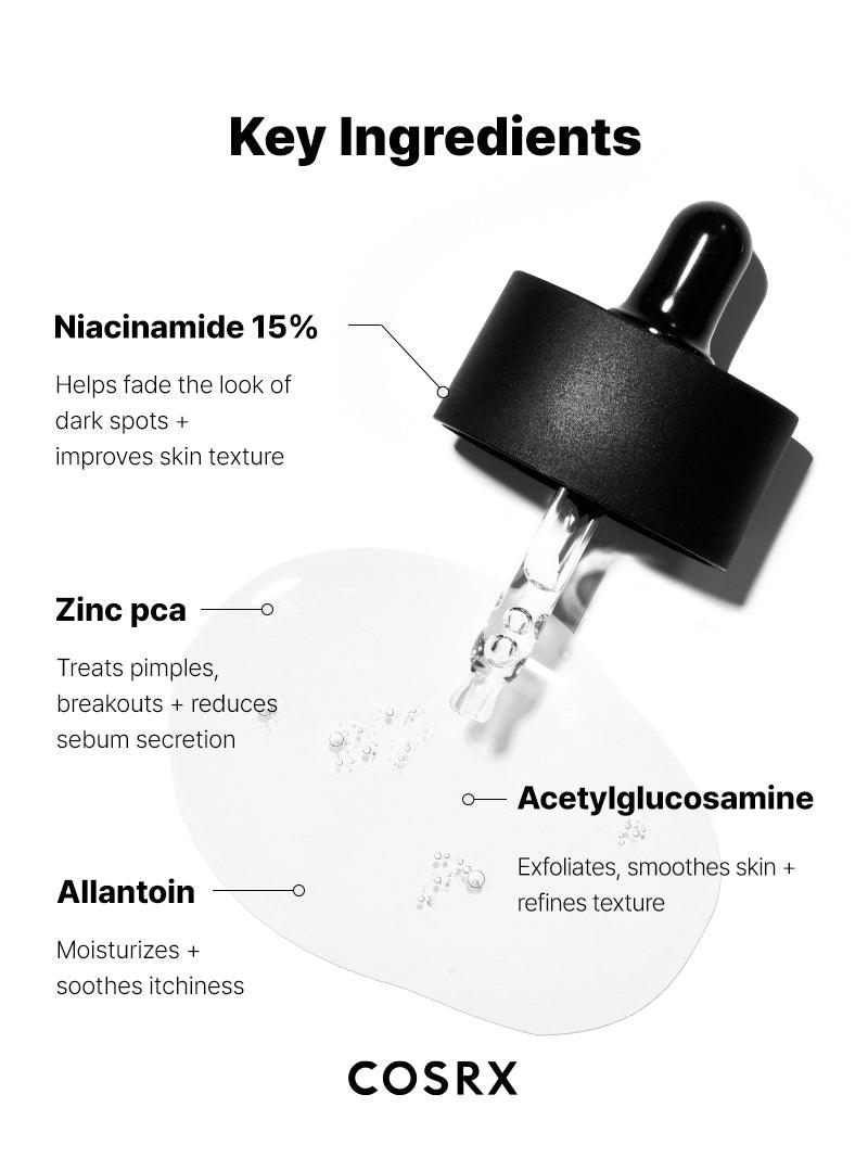 COSRX - The Niacinamide 15 Serum 20ml