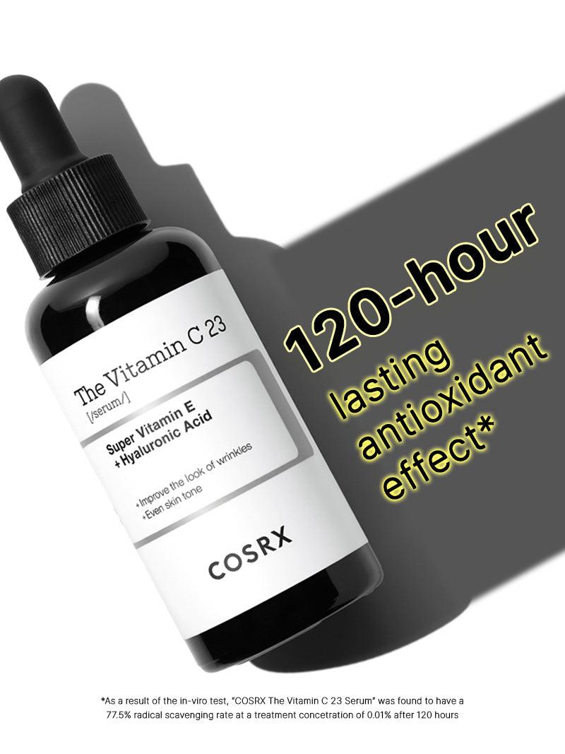 Cosrx – The Vitamin C23 Super Vitamin E + Hyaluronic Acid 20ml