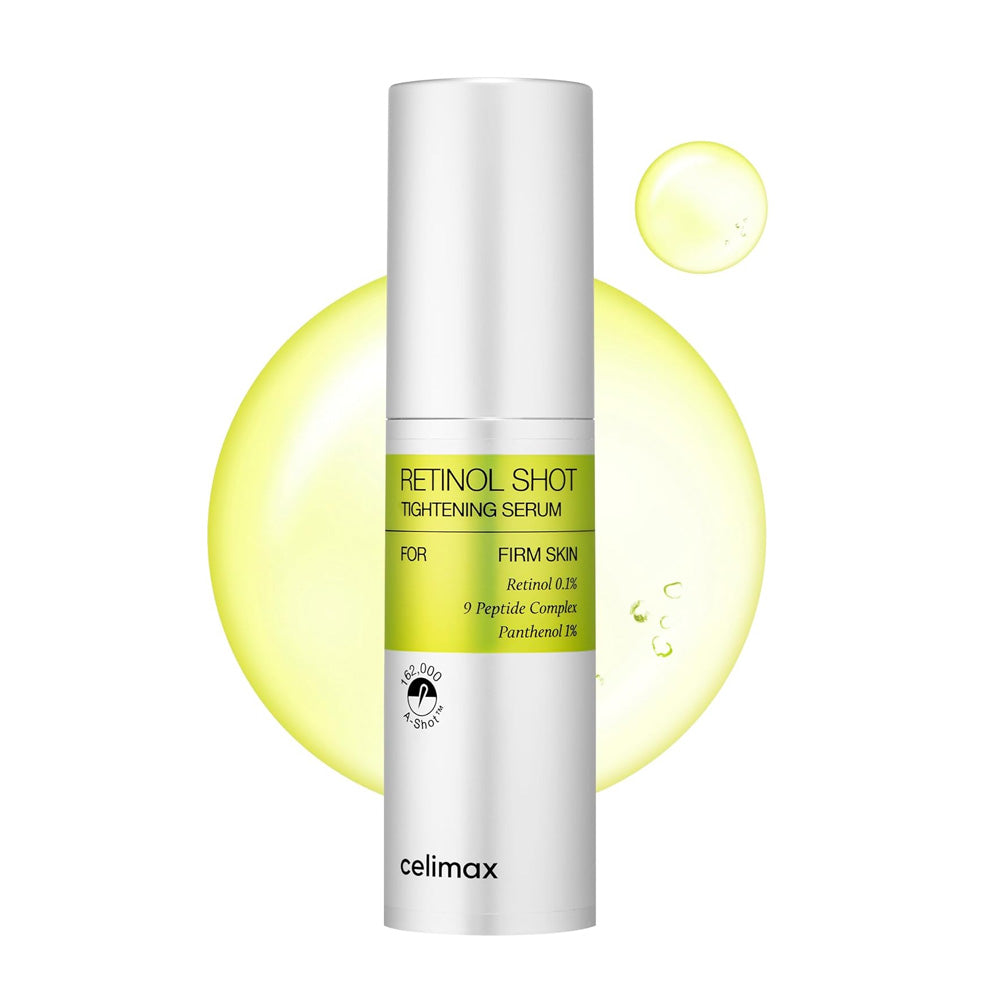 celimax The Vita-A Retinol Shot Tightening Serum 30ml – Korean anti-aging retinol serum for wrinkles and firm skin in Pakistan