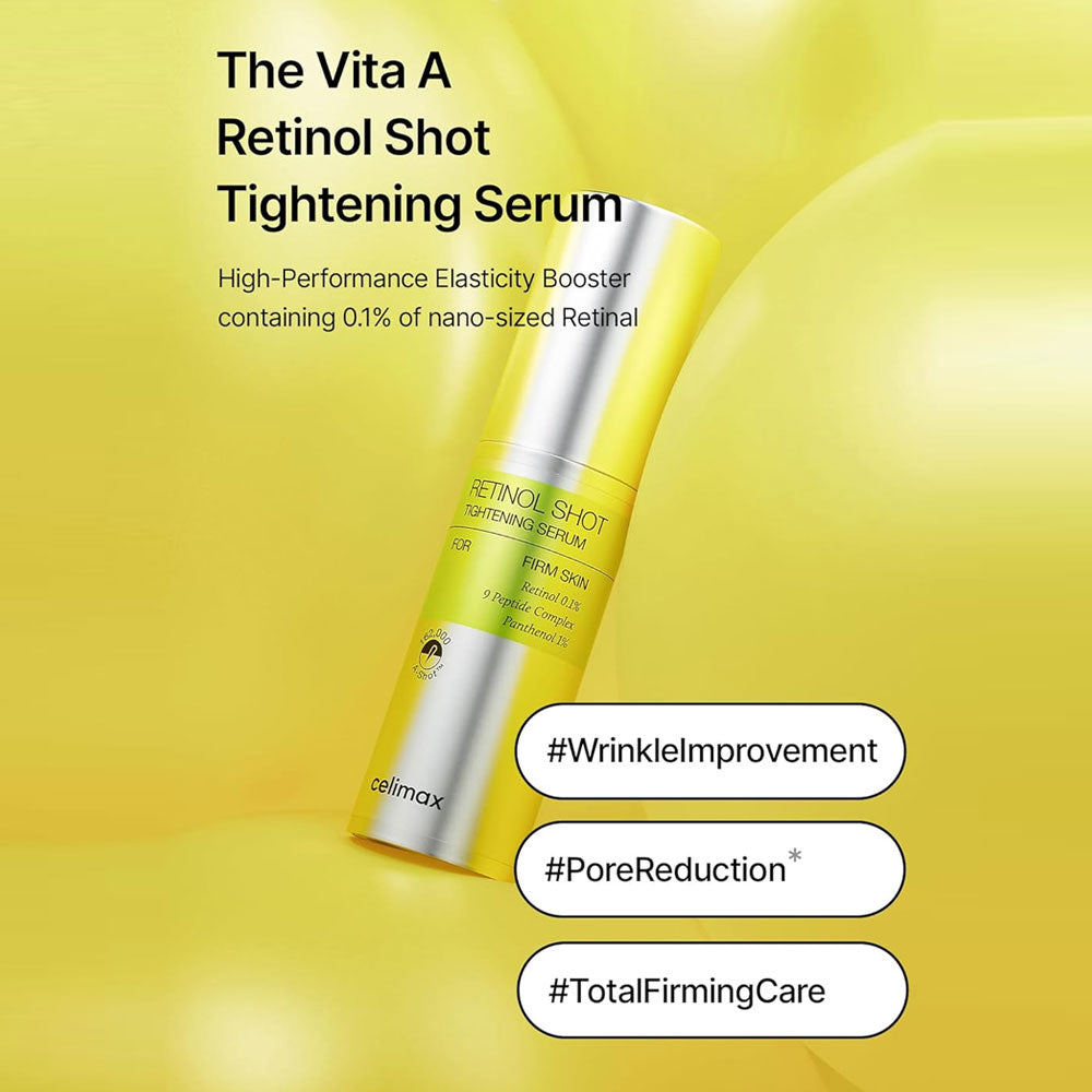 celimax The Vita-A Retinol Shot Tightening Serum 30ml