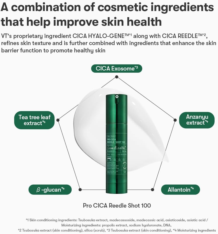 VT Cosmetics Pro Cica Reedle Shot 100 (50ml)