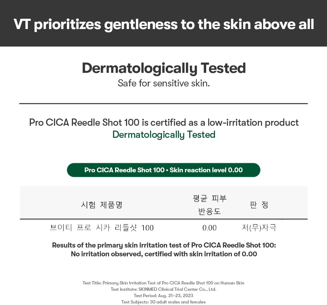 VT Cosmetics Pro Cica Reedle Shot 100 (50ml)