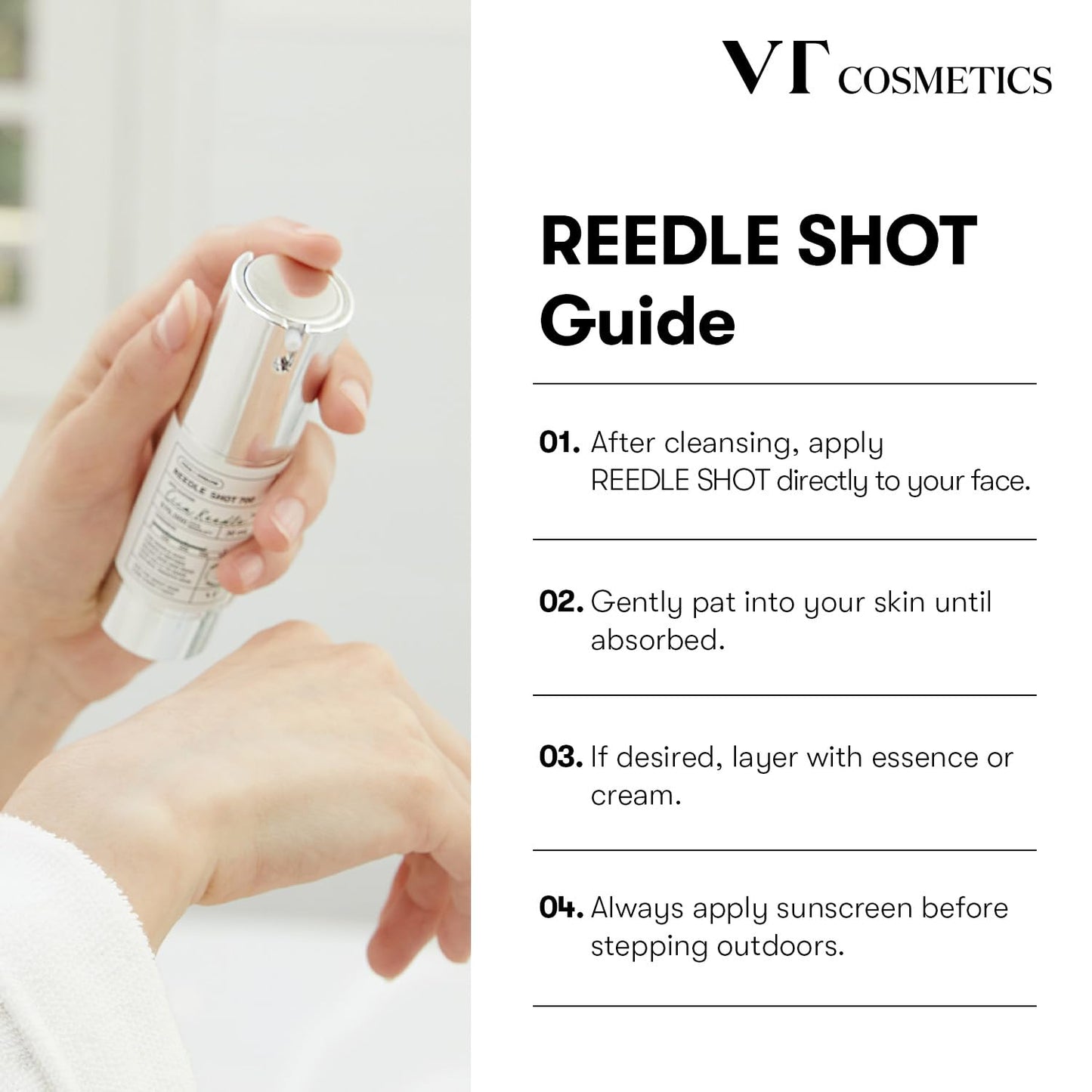 VT COSMETICS Reedle Shot 700 (30ml)