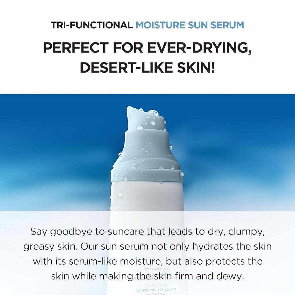 Skin 1004 Madagascar Centella Hyalu-Cica Water-Fit Sun Serum 50ml